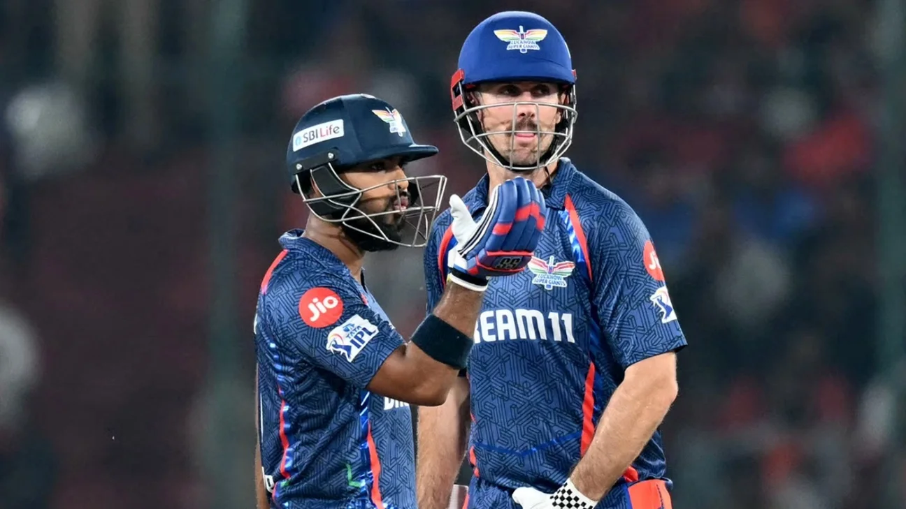 SRH vs LSG Cricket Scorecard